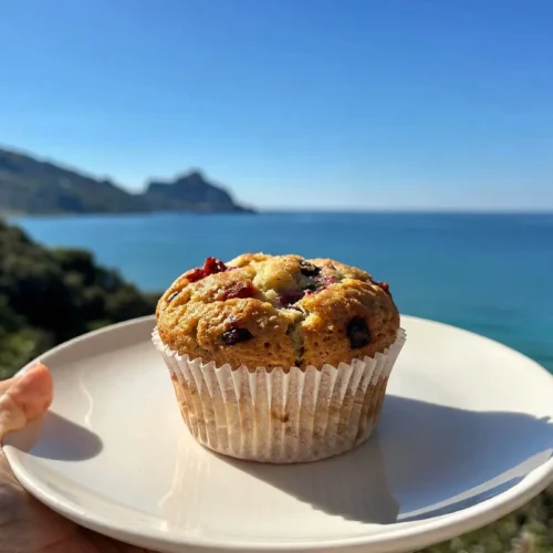Muffin senza glutine con goji e chia