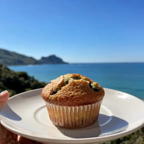 Muffin vegan di carote e carrube