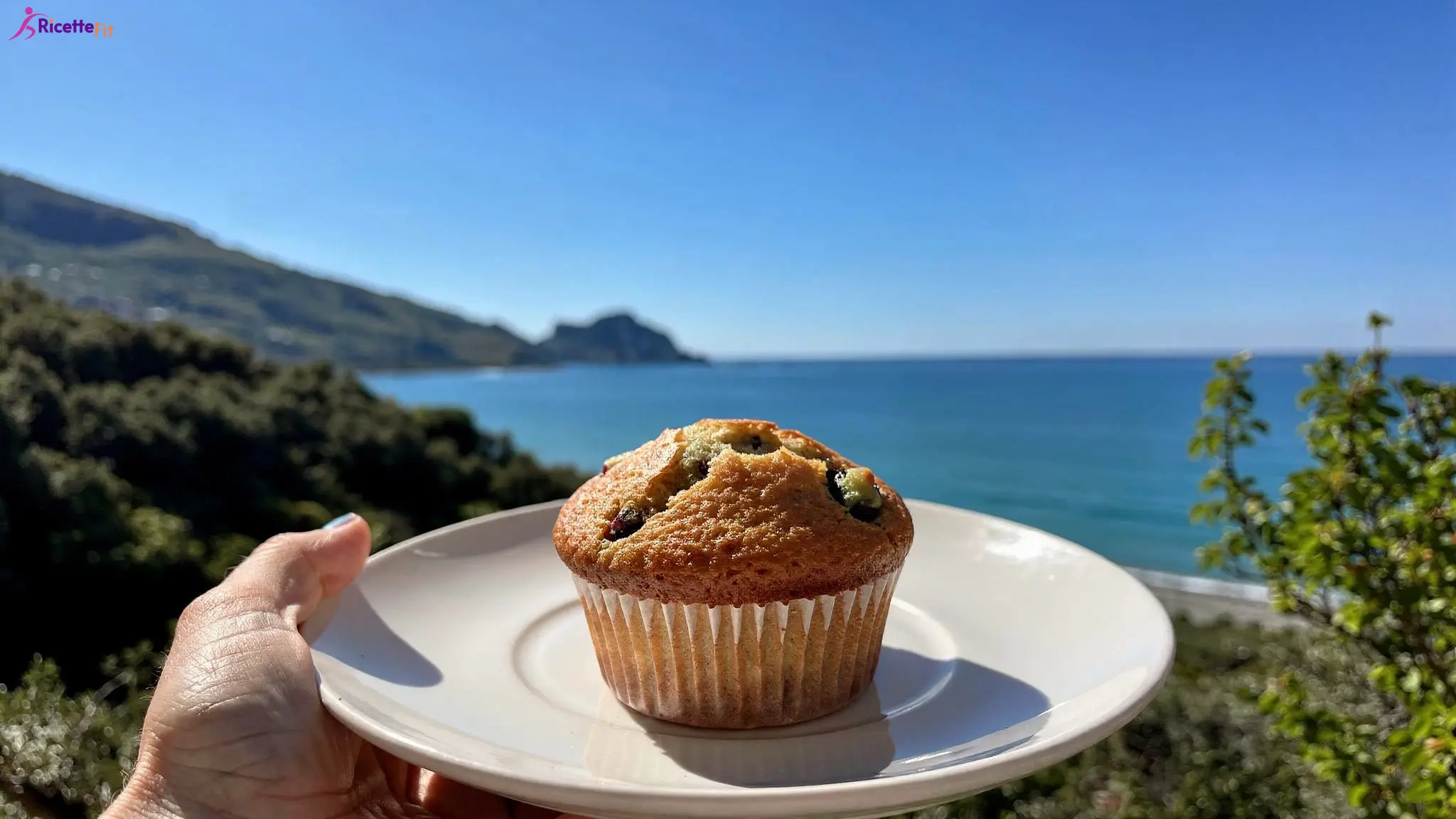 Muffin vegan di carote e carrube