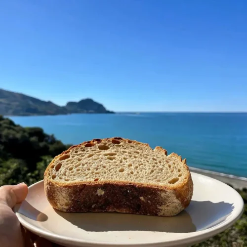 Pane integrale senza impasto