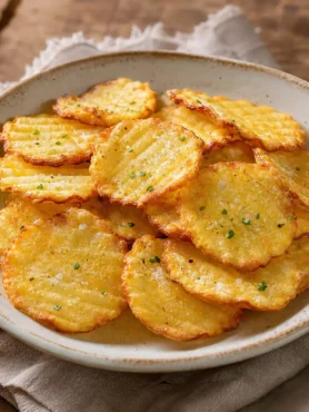 Patate rustiche light al forno dorate con salsa yogurt