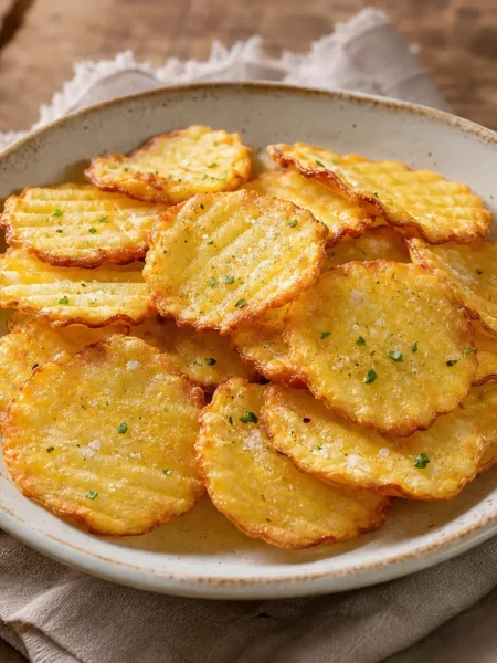 Patate rustiche light al forno dorate con salsa yogurt