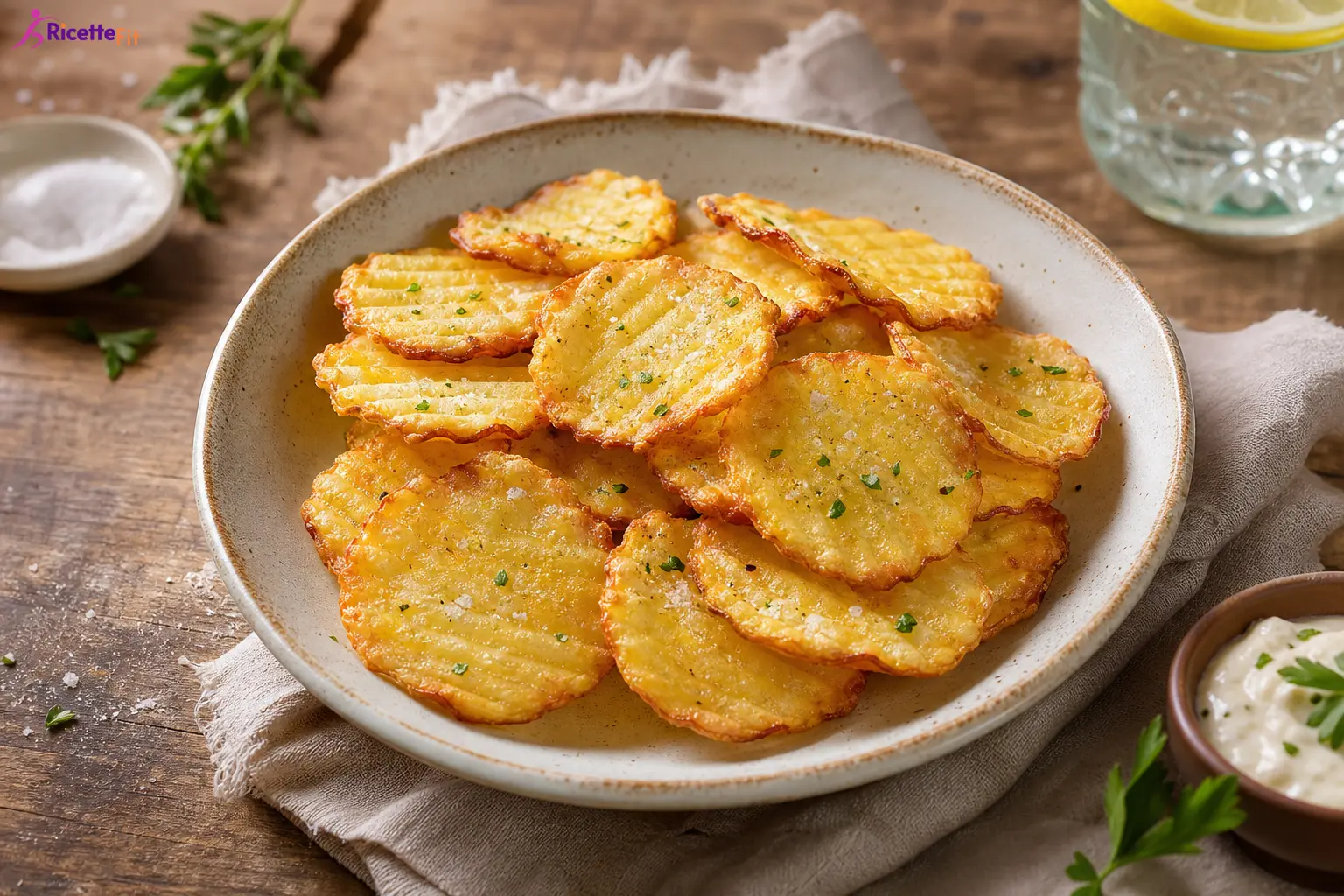 Patate Rustiche Light