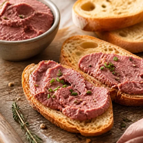 Patè di sardine alla portoghese