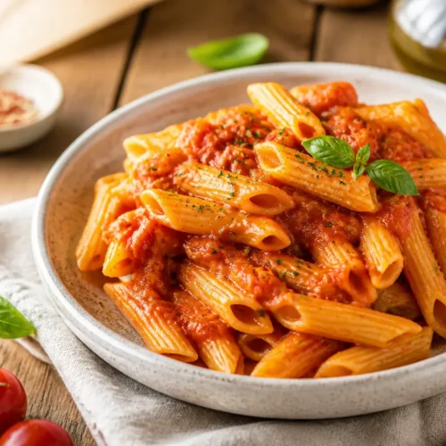 Penne all’arrabbiata