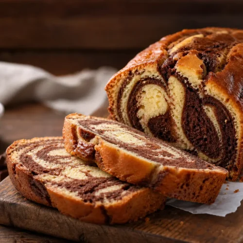 Plumcake marmorizzato fit al malto d’orzo e orzo