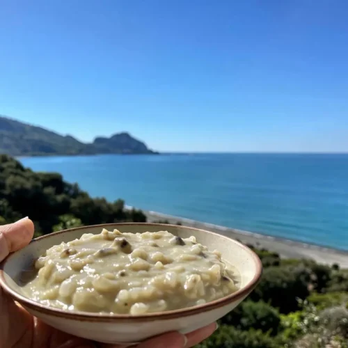 Riso al Latte Fit Cremoso alla Vaniglia e Cannella