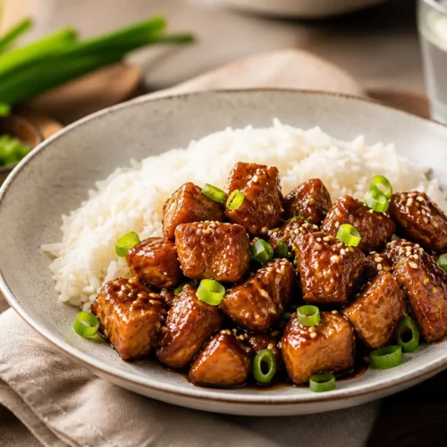 Riso con pollo teriyaki light