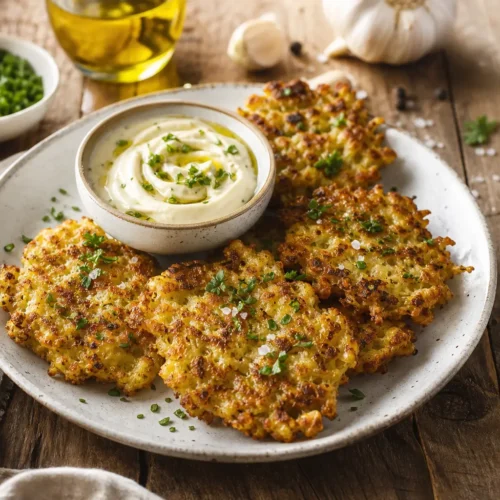 Rösti Fit con Salsa Yogurt alle Erbe