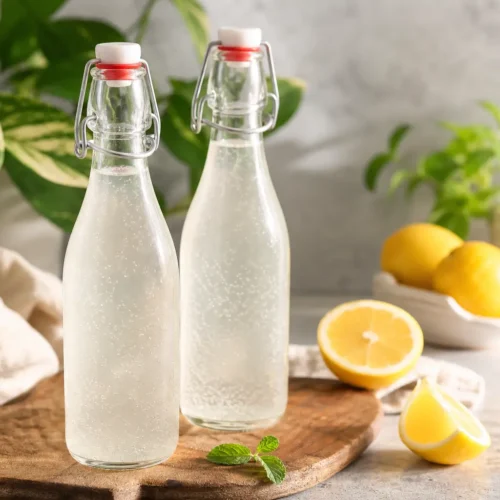 Soda Homemade al Limone e Menta