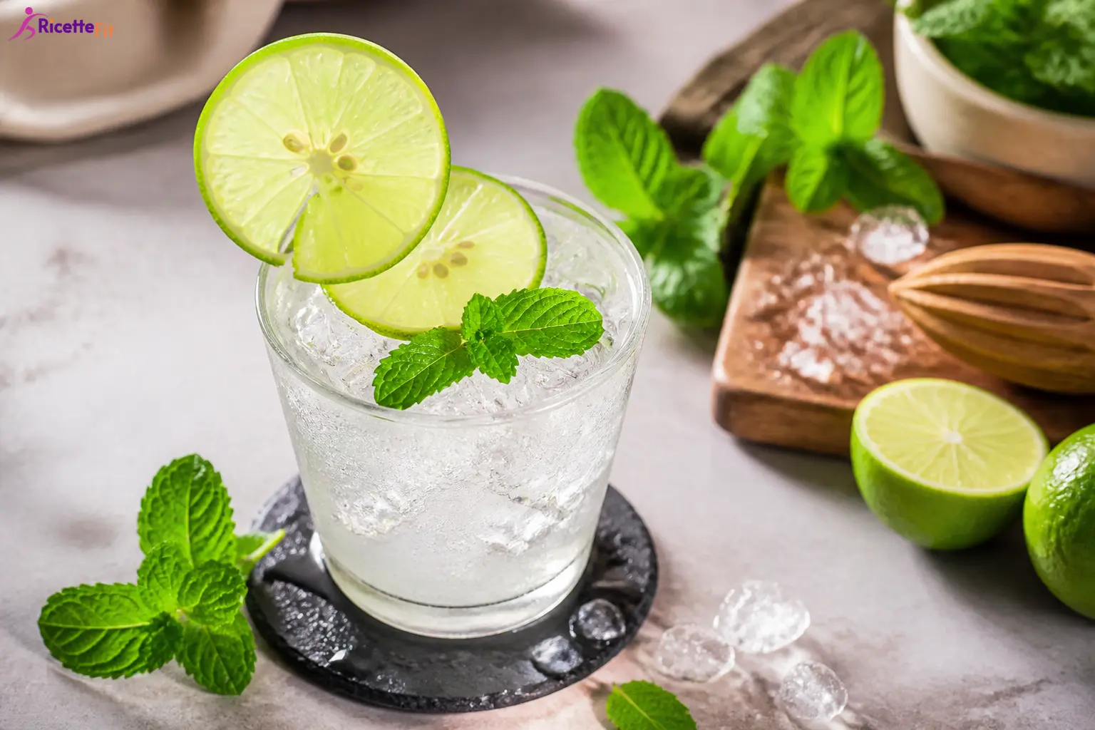 Soda Limone e Menta