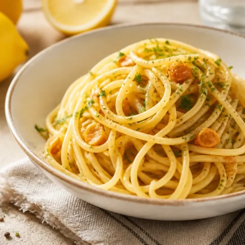 Spaghetti agli agrumi fit
