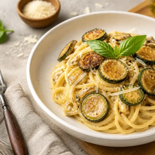 Spaghetti alla Nerano