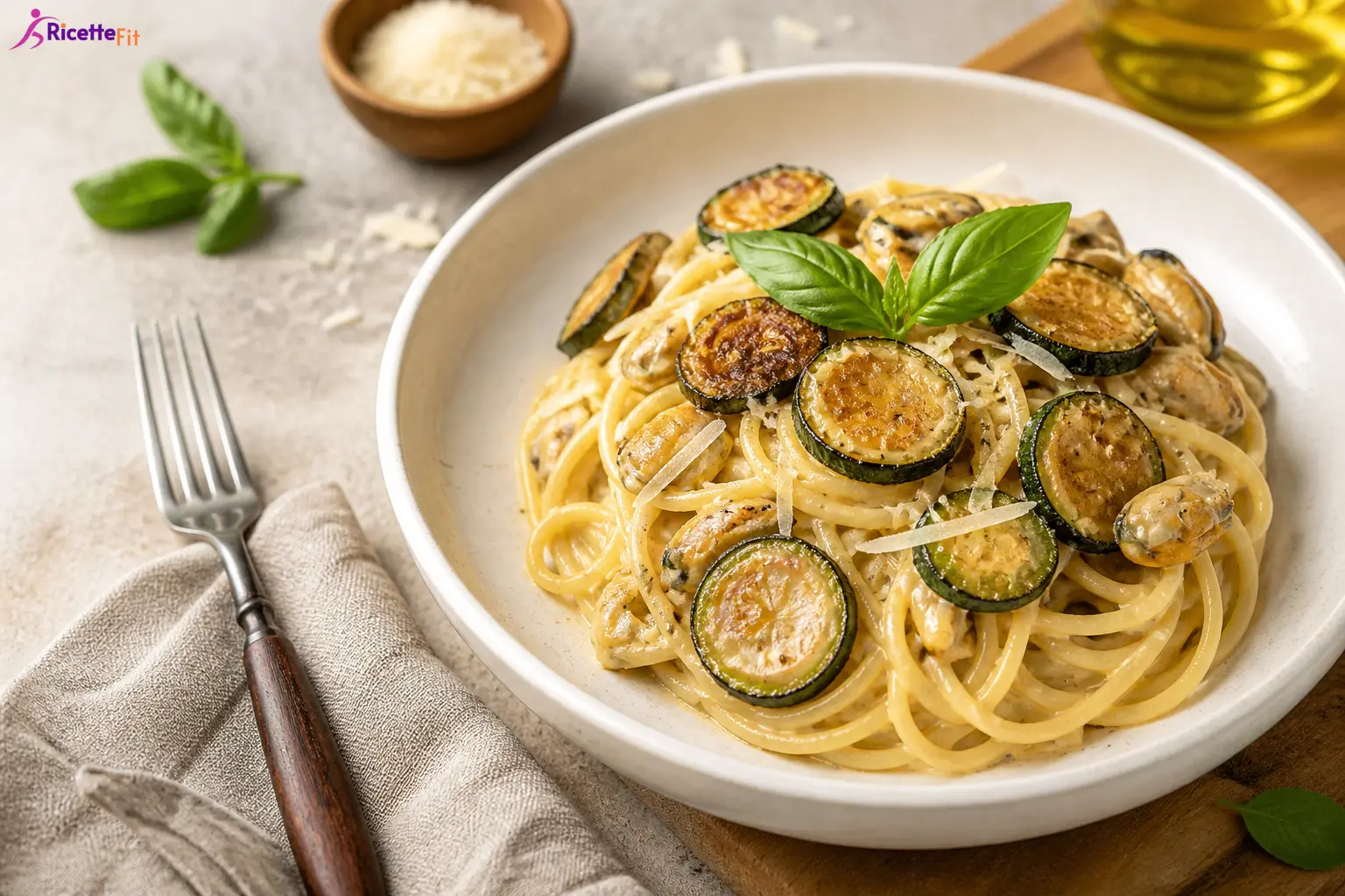 Spaghetti alla Nerano