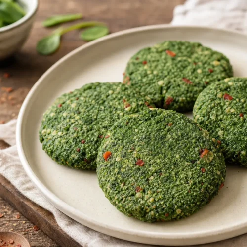 Spinacine di tofu light e vegane