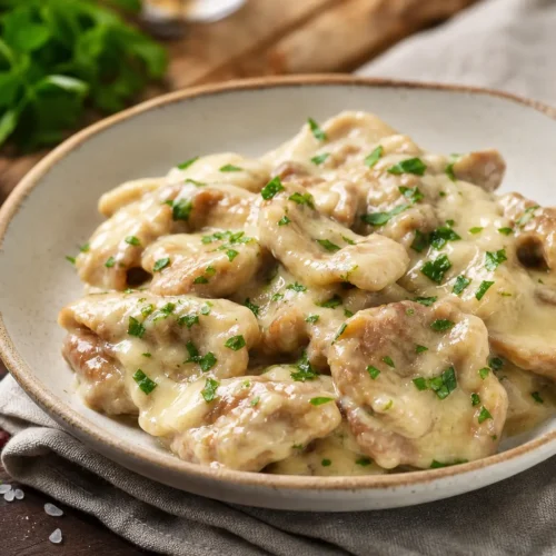 Straccetti di seitan al limone