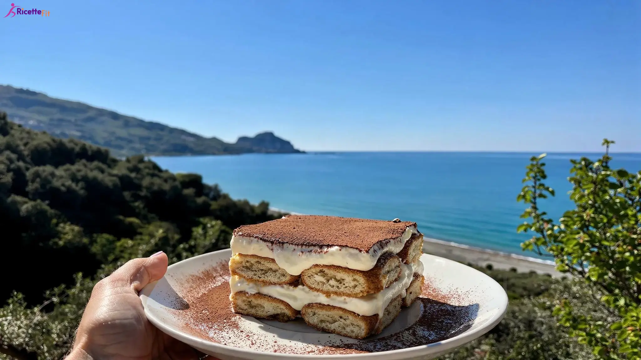 Tiramisù allo yogurt fit Wasamisù