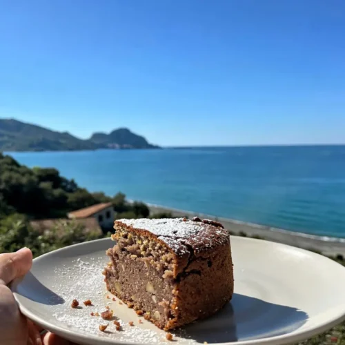 Torta al grano saraceno vegan