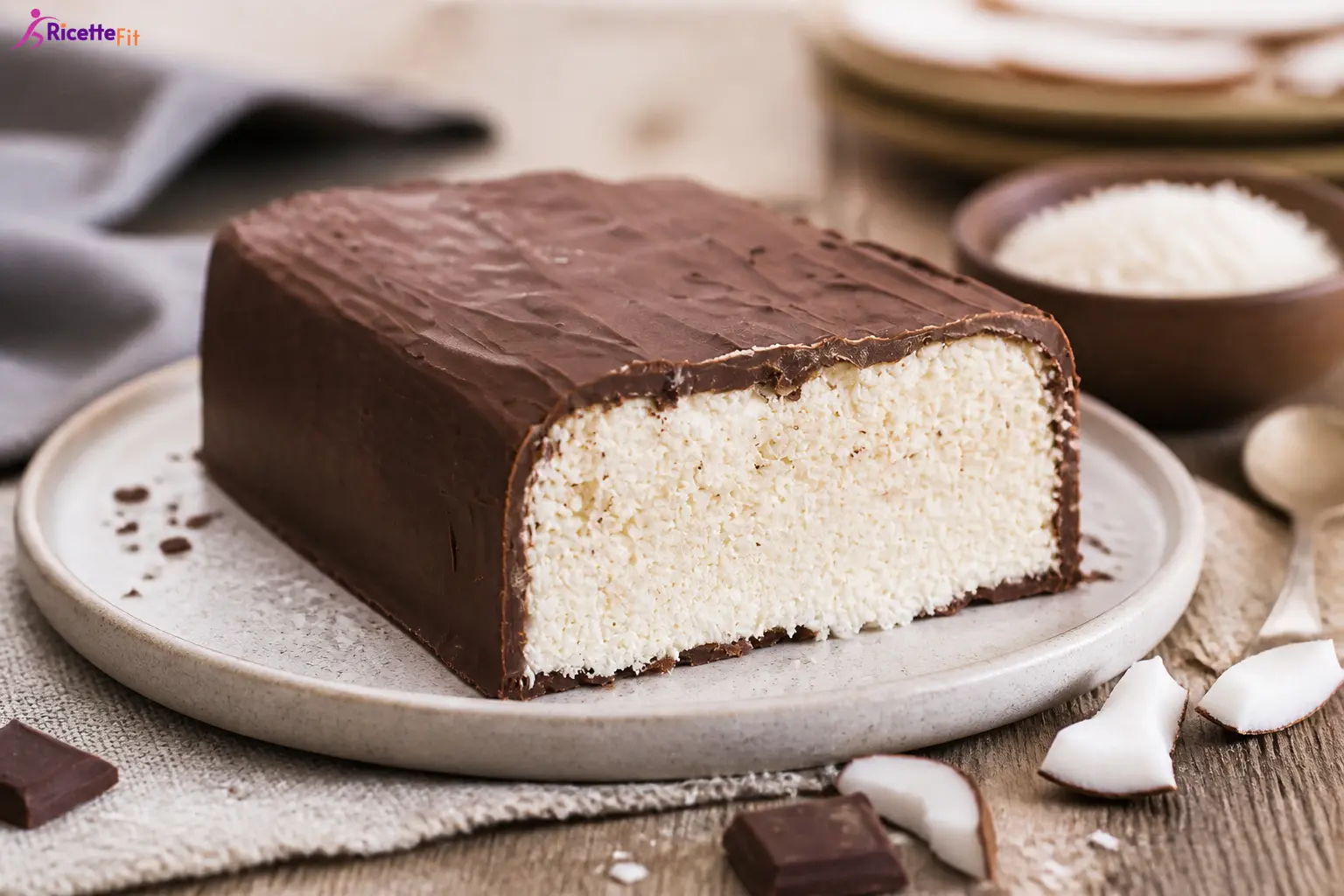 Torta Bounty Light