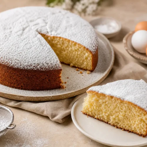 Torta cento fit con impasto base soffice