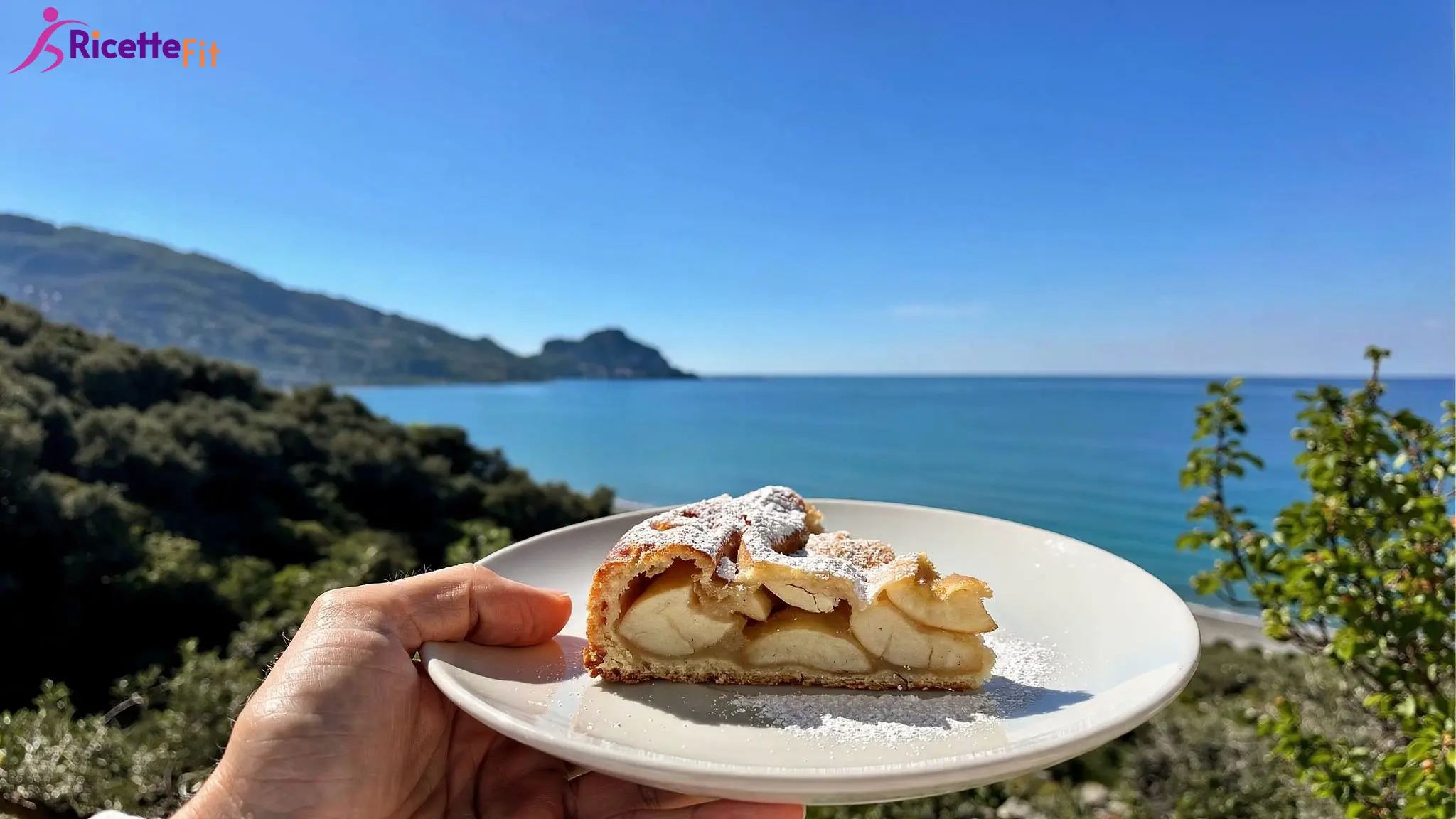 Torta di mele senza grassi