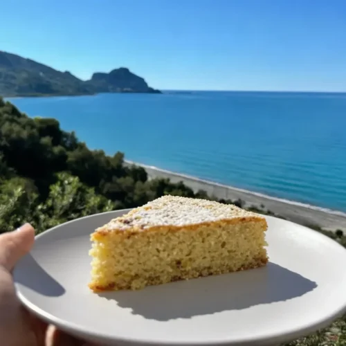 Torta dolce di quinoa senza glutine