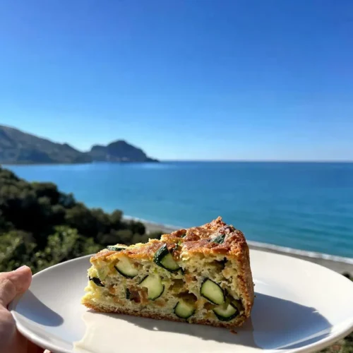 Torta salata di zucchine senza base