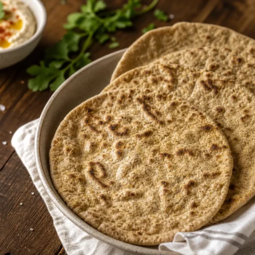 Tortillas di semi di lino light