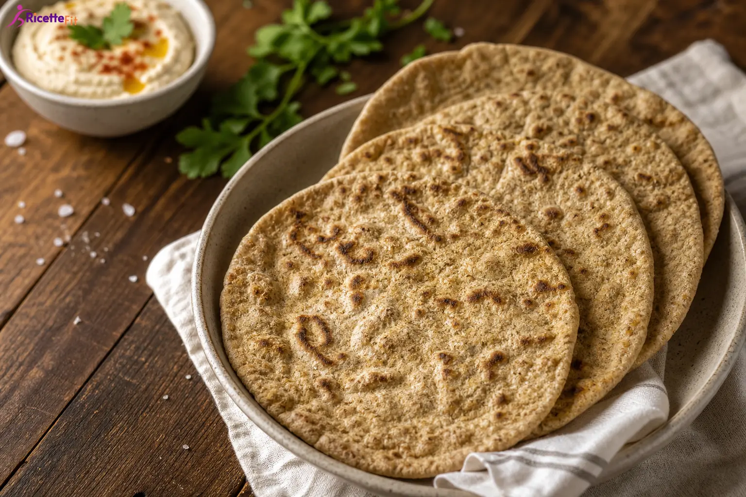 Tortillas di semi di lino light