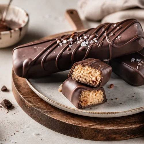 Barrette simil Twix vegani da 90 calorie