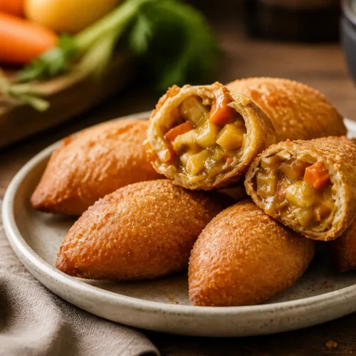 Veggie buns al curry