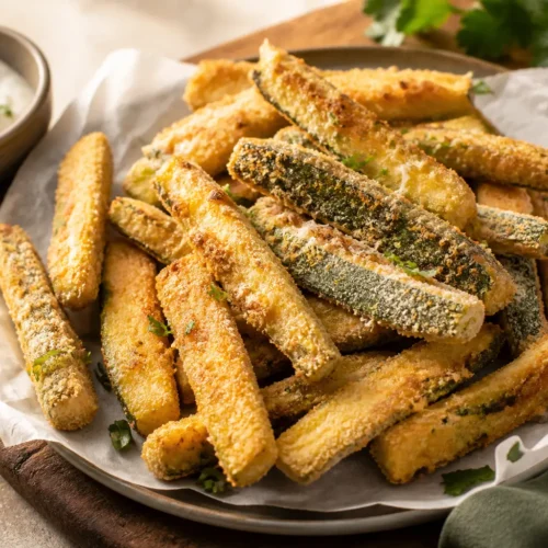 Zucchine Croccanti al Forno