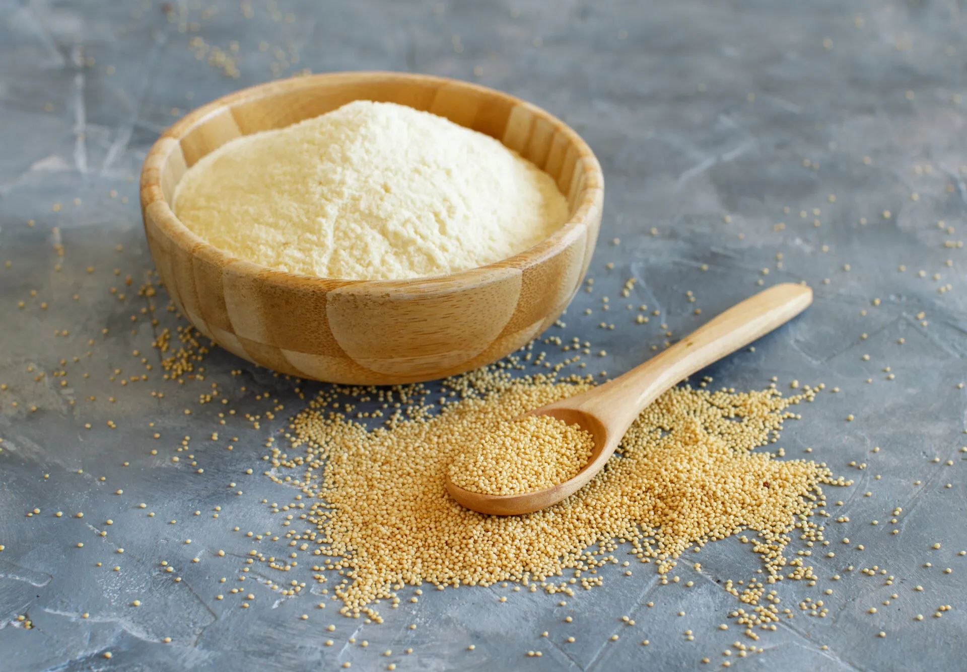 Come usare le farine alternative ricette con farina di miglio