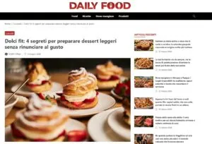 articolo su Dailyfood.it