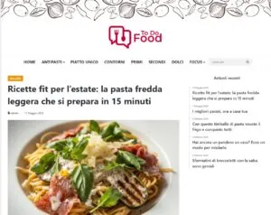 articolo su TodoFood.it