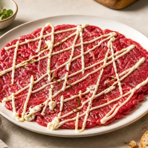 Carpaccio alla Cipriani Fit