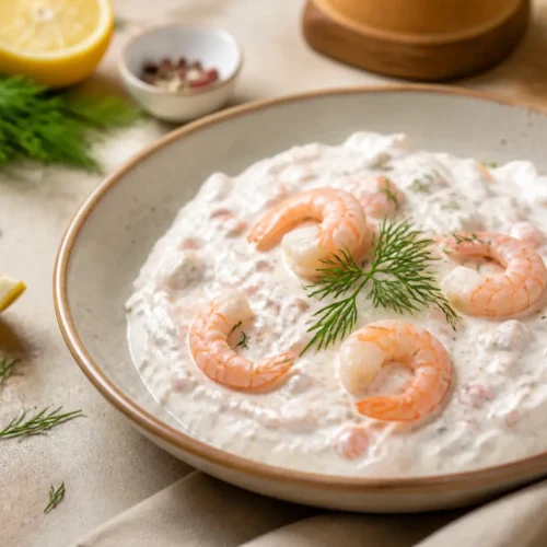 Gamberi marinati allo yogurt e lime