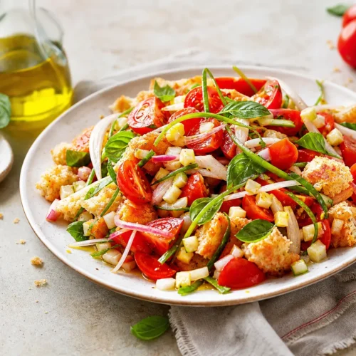 Panzanella al pomodoro