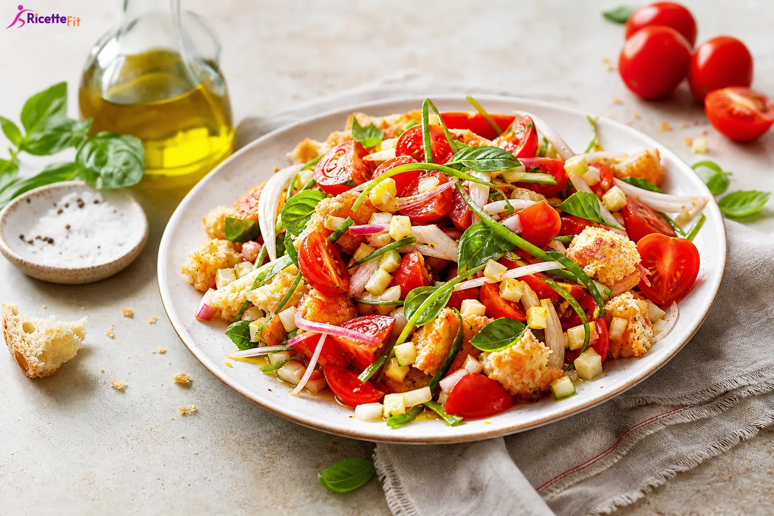Panzanella al pomodoro