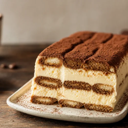 Semifreddo al tiramisù