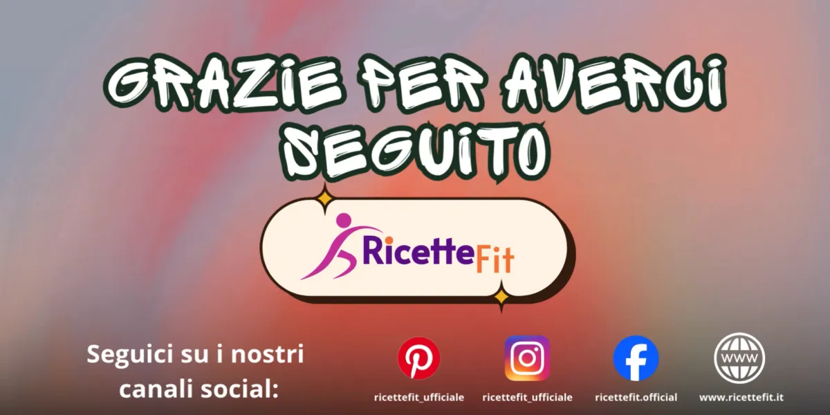 RicetteFit | Estrazione Friggitrice ad Aria GiveAway Instagram Facebook