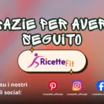 RicetteFit | Estrazione Friggitrice ad Aria GiveAway Instagram Facebook