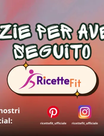 RicetteFit | Estrazione Friggitrice ad Aria GiveAway Instagram Facebook