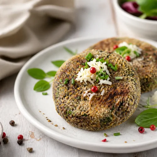 Burger di fagioli neri e paprika