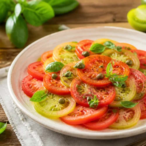 Carpaccio di pomodori