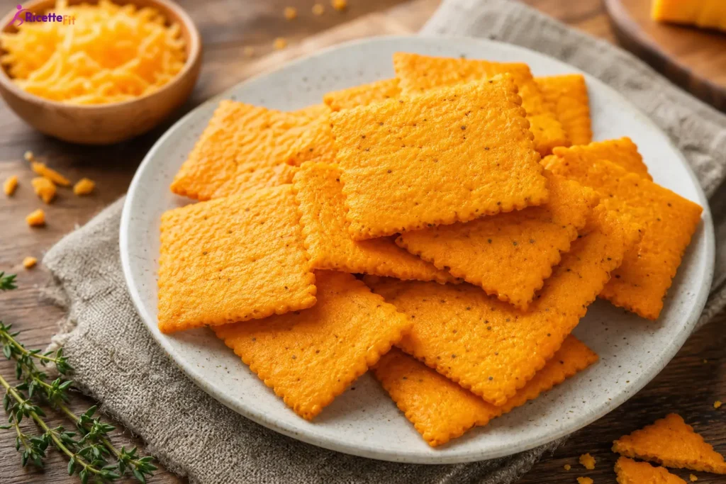 Crackers al pomodoro fit croccanti fatti in casa