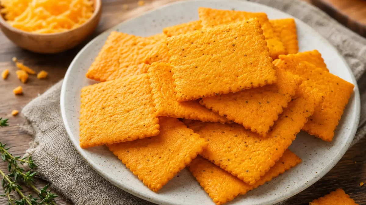 Crackers al pomodoro fit croccanti fatti in casa