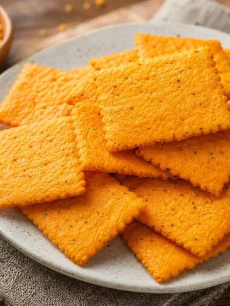 Crackers al pomodoro fit croccanti fatti in casa