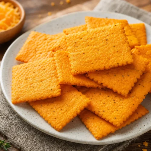 Crackers al pomodoro