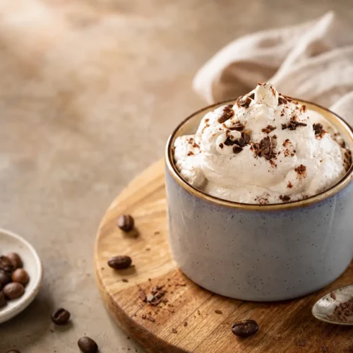 Crema al caffè fit